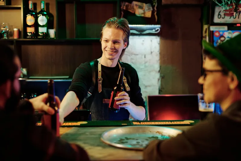 They're Talking About You at the Bar (And Not Always in a Bad Way)